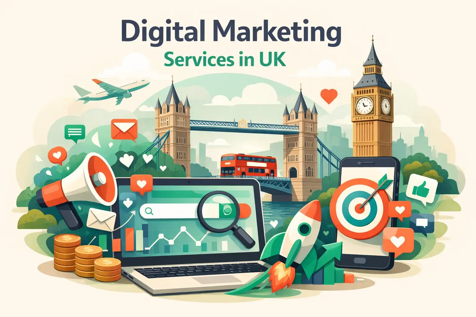 Digital Marketing Services in UK