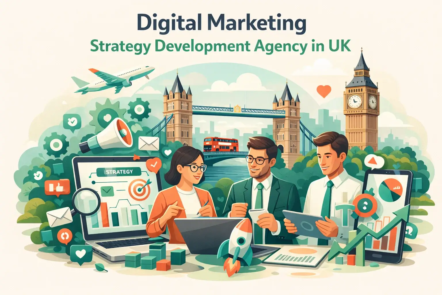 Digital Marketing Strategy