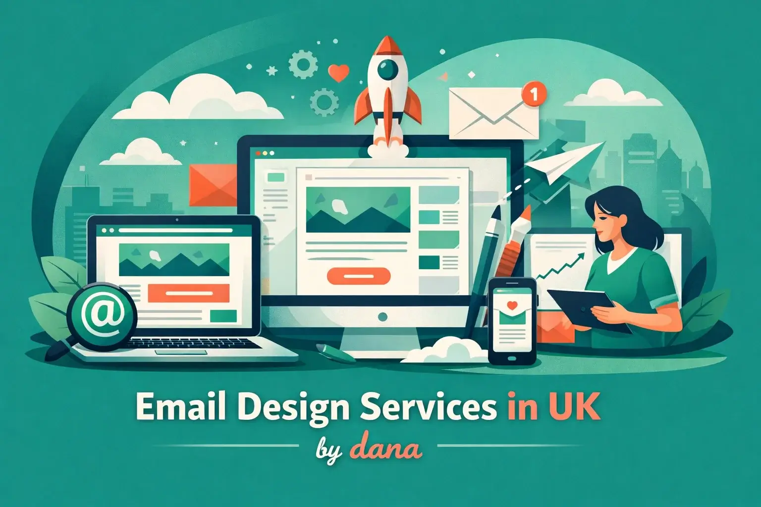 Email Design Illustration