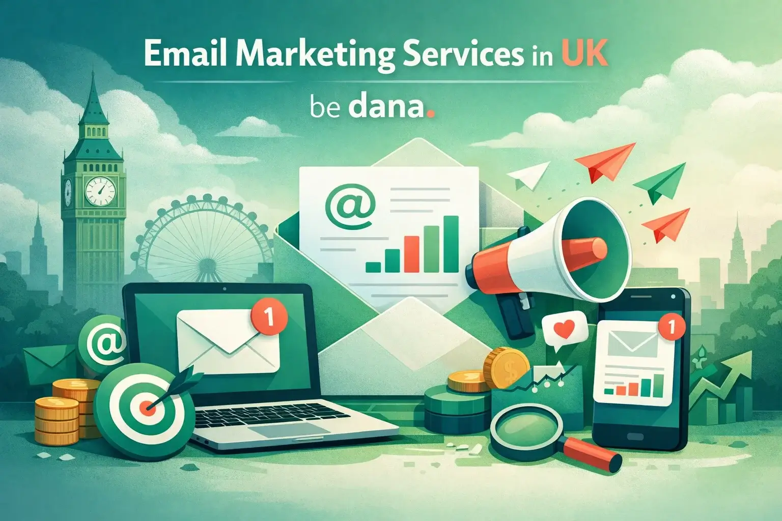 Email Marketing Illustration