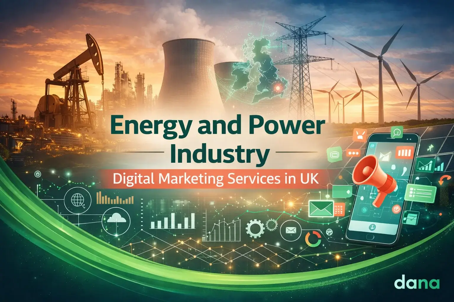 Energy Industry Digital Marketing