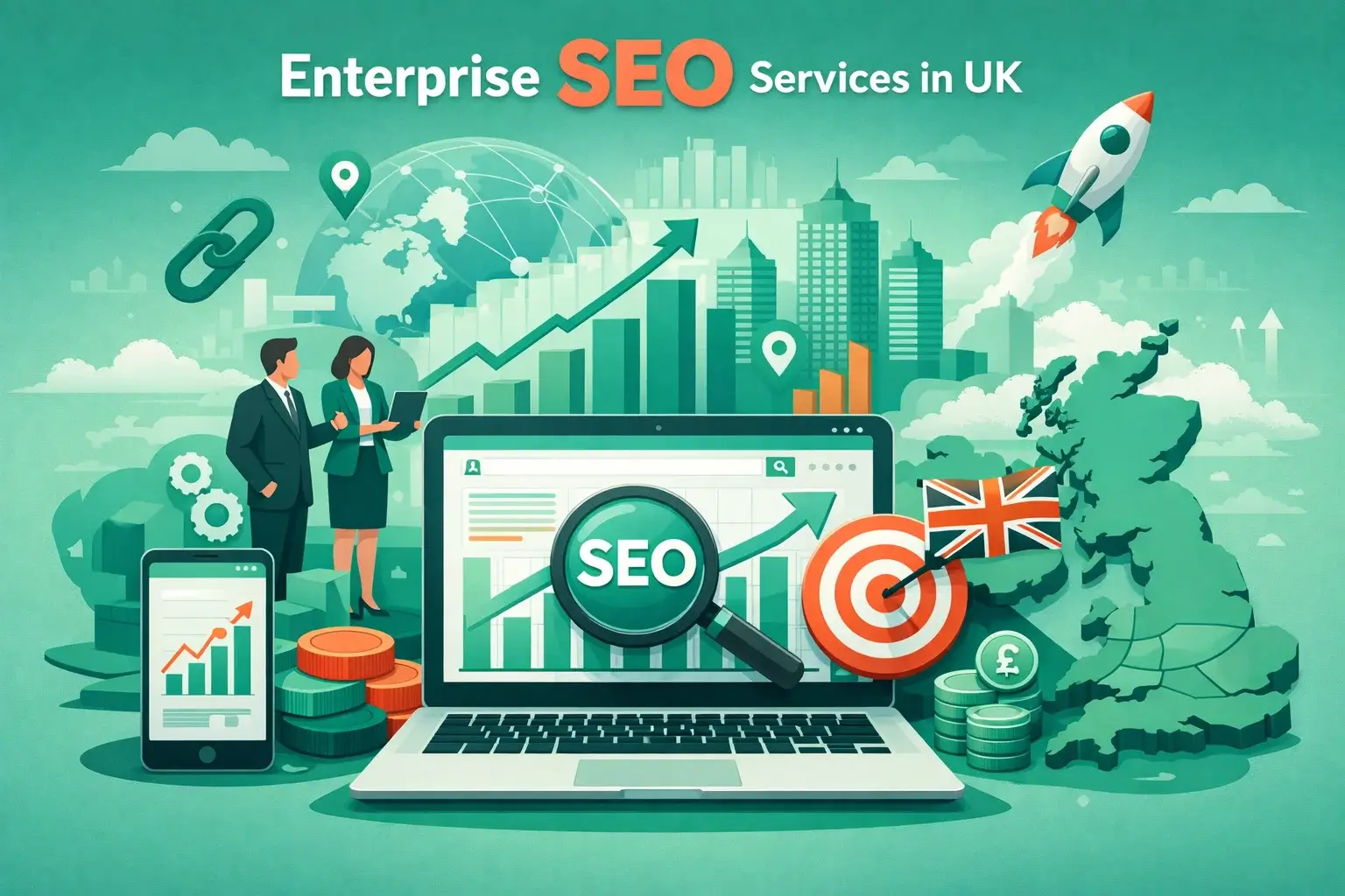 Enterprise SEO Services in UK