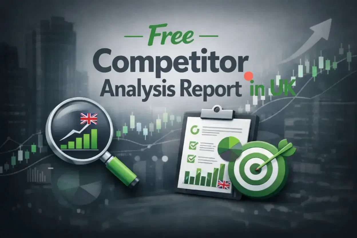 Competitor Analysis Illustration