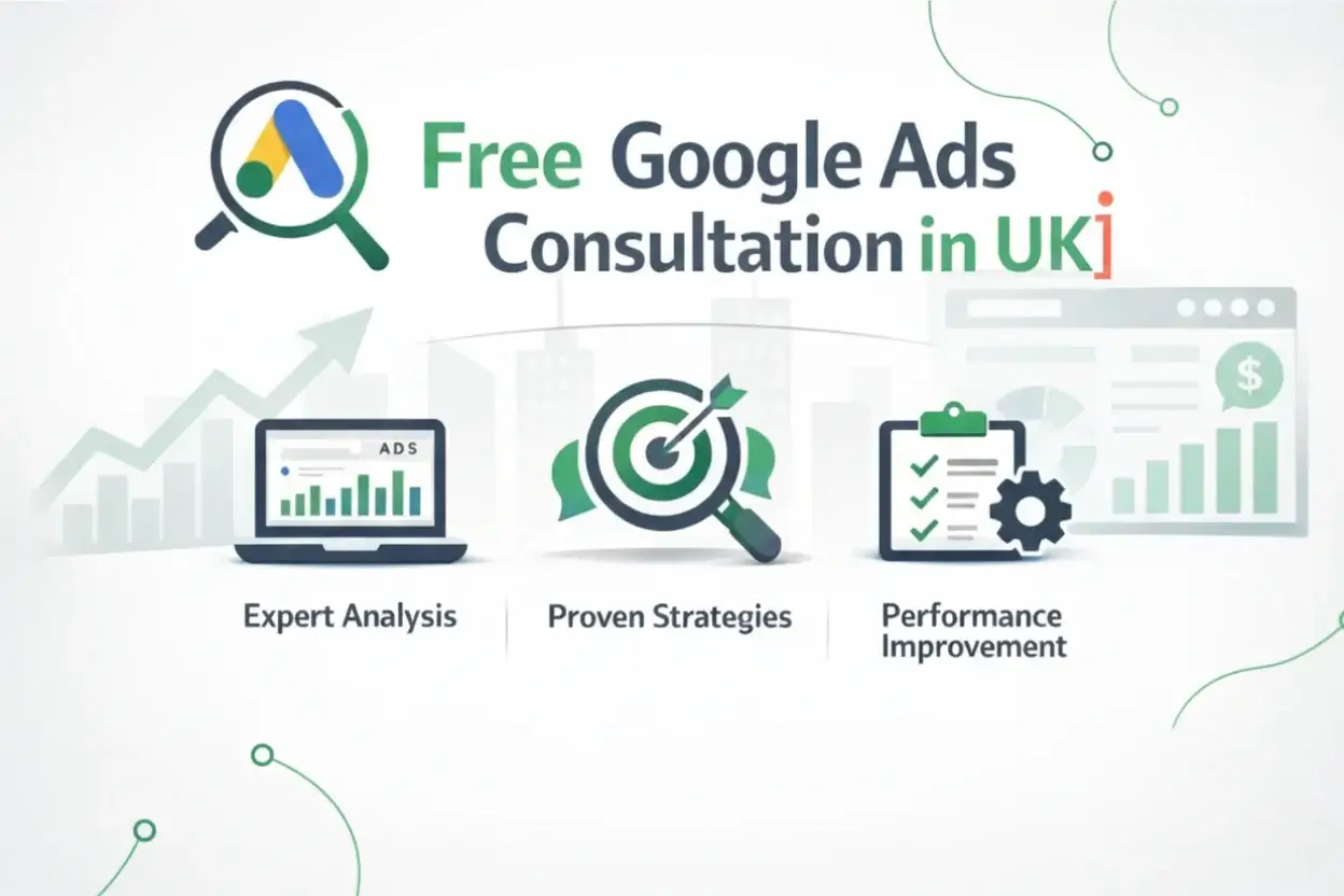 Google Ads Consultation Illustration