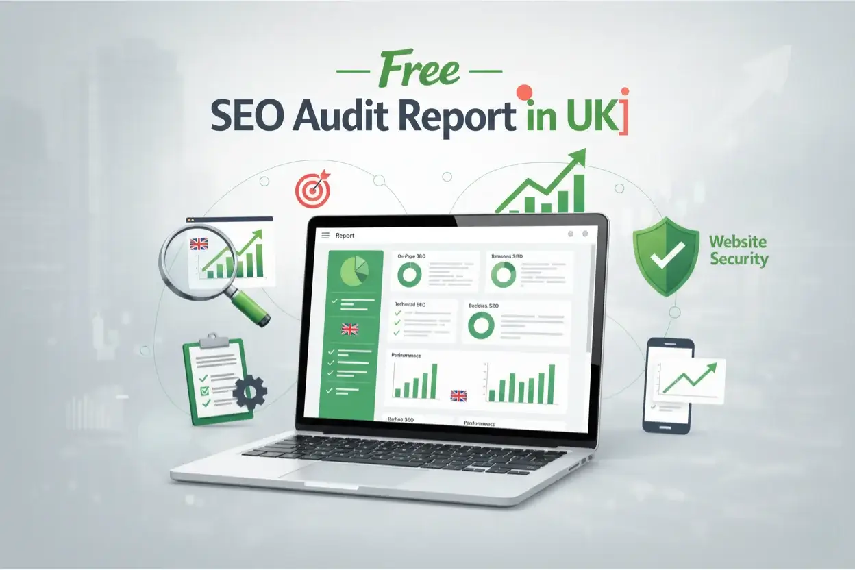 SEO Audit Report Illustration