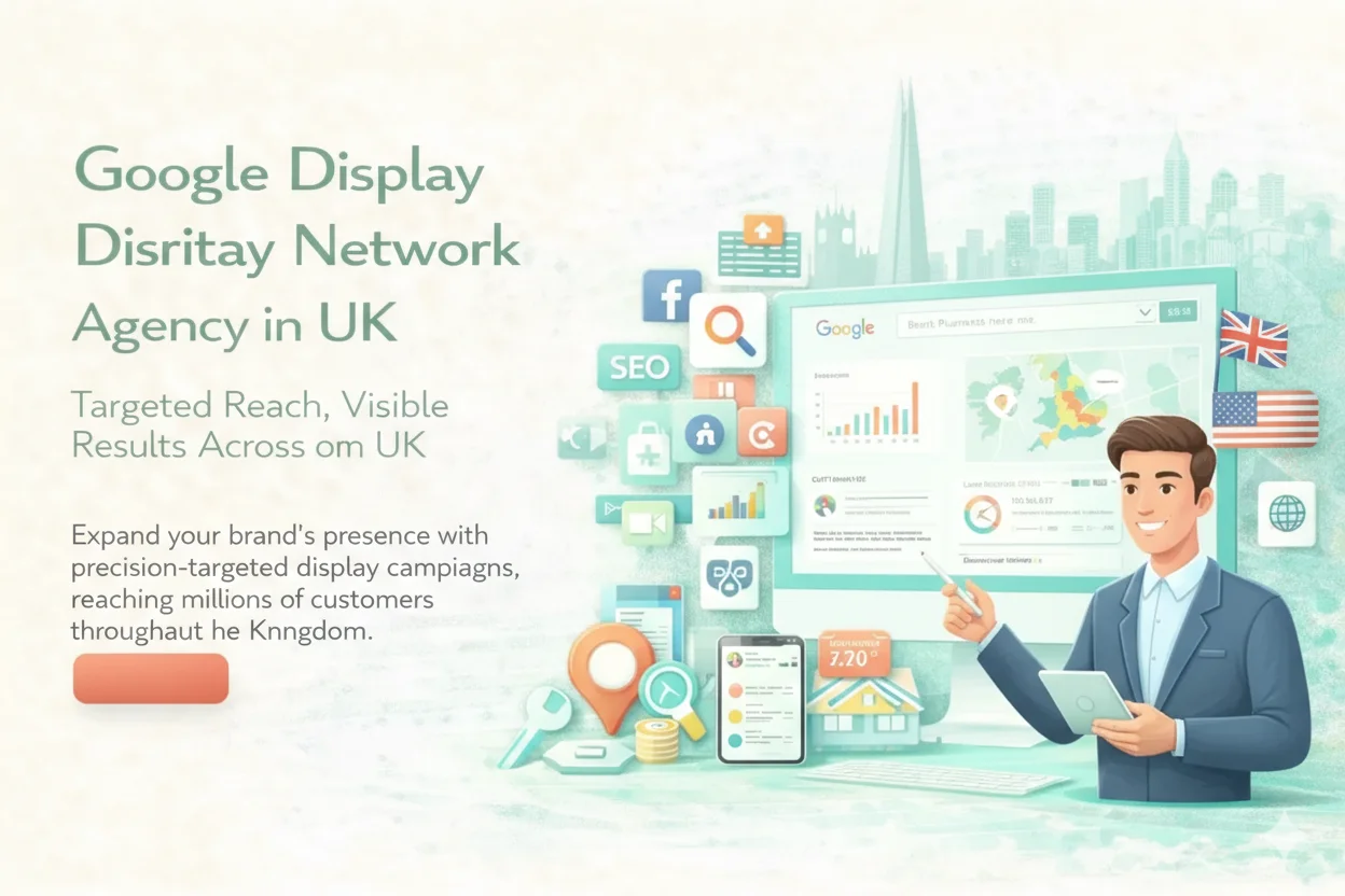 Google Display Network Services Illustration