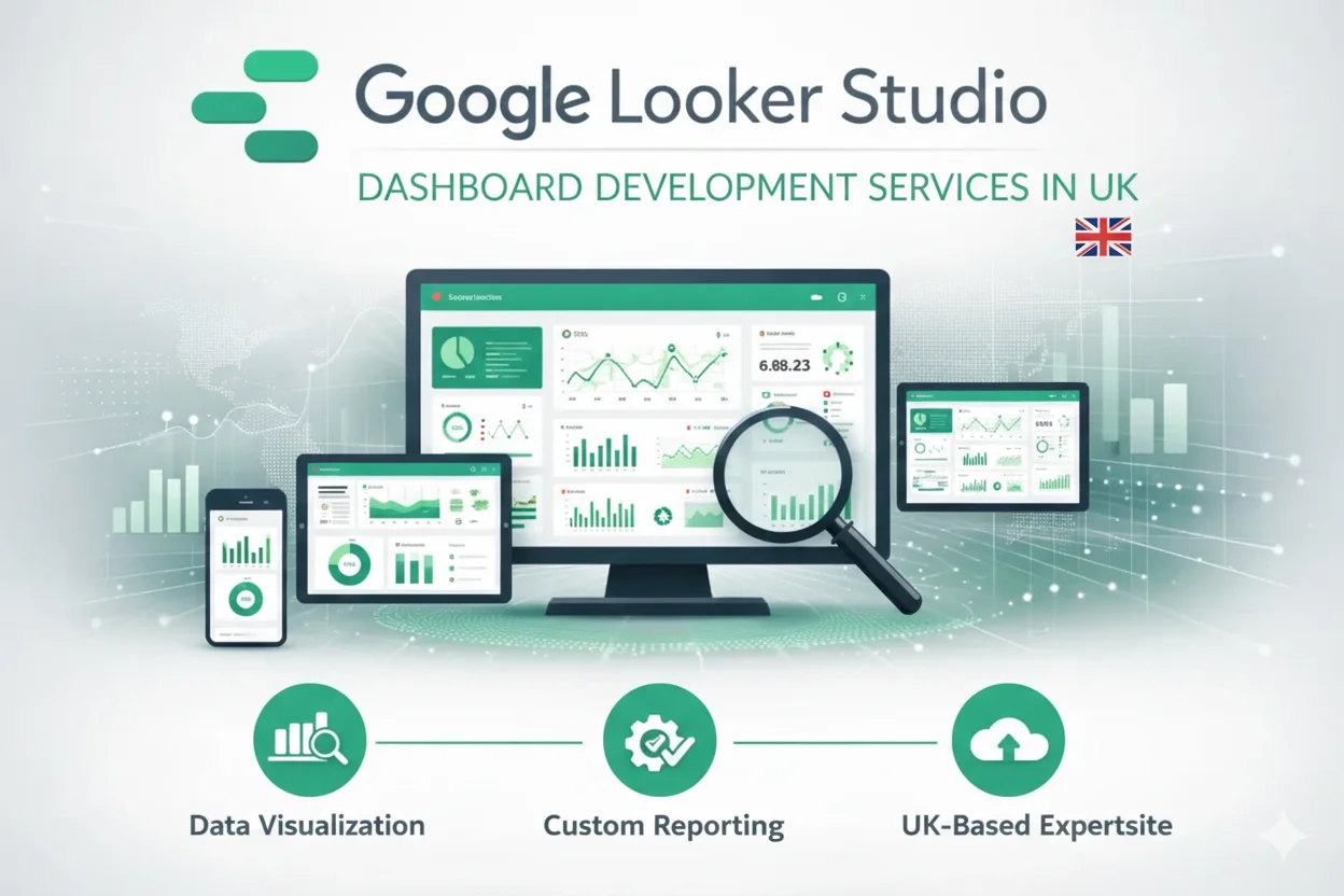 Google Looker Studio Dashboard Development Services in UK
