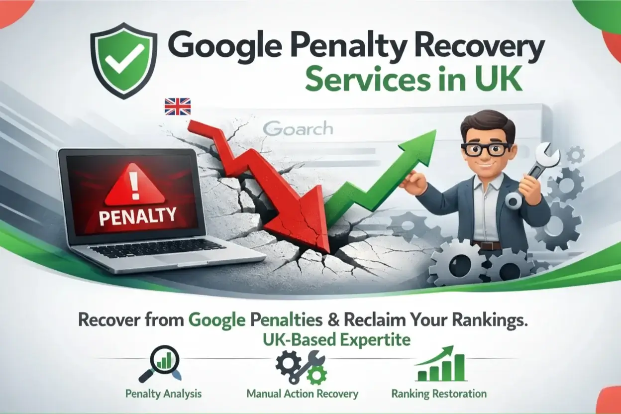 Google Penalty Recovery Services in UK