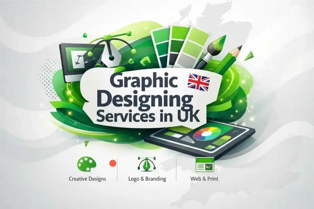Graphic Designing Services Illustration