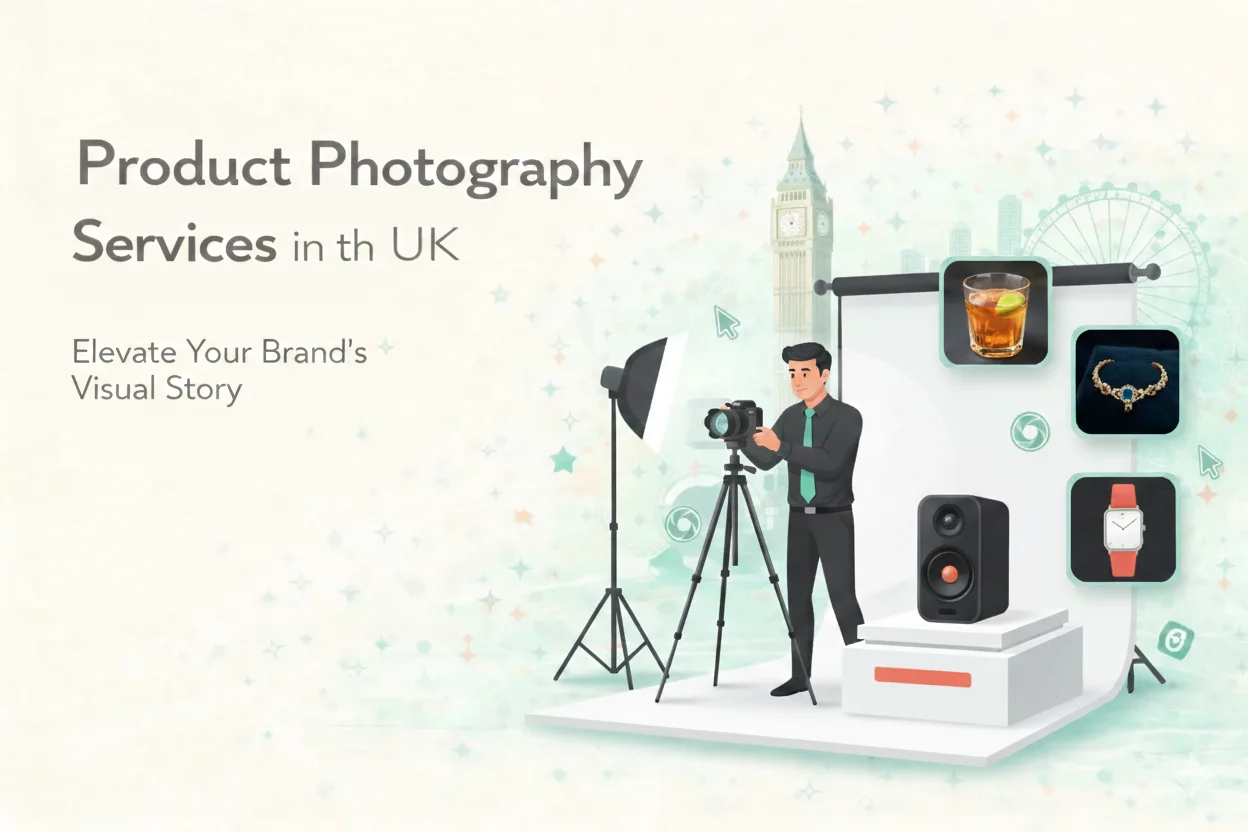 Product Photography UK Illustration