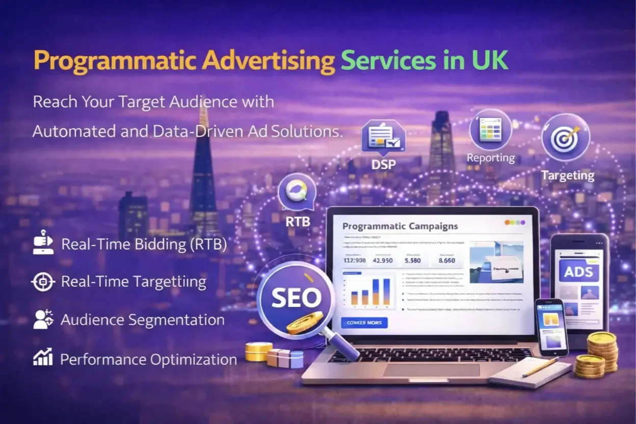 Programmatic Advertising Services in UK