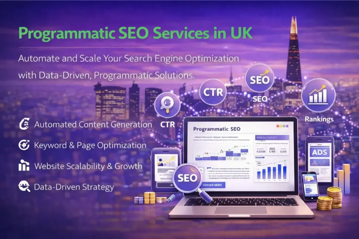 Programmatic SEO Illustration