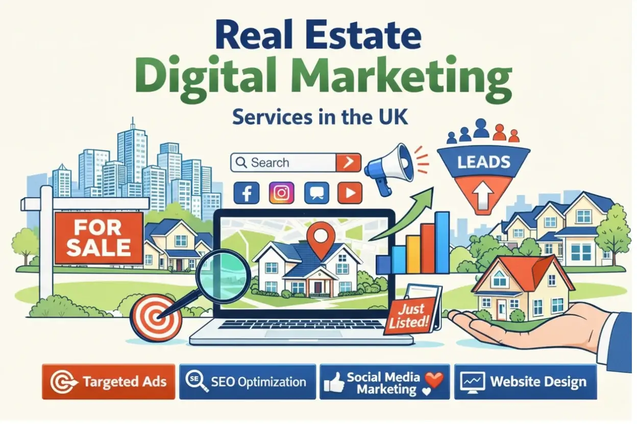 Real Estate Digital Marketing UK
