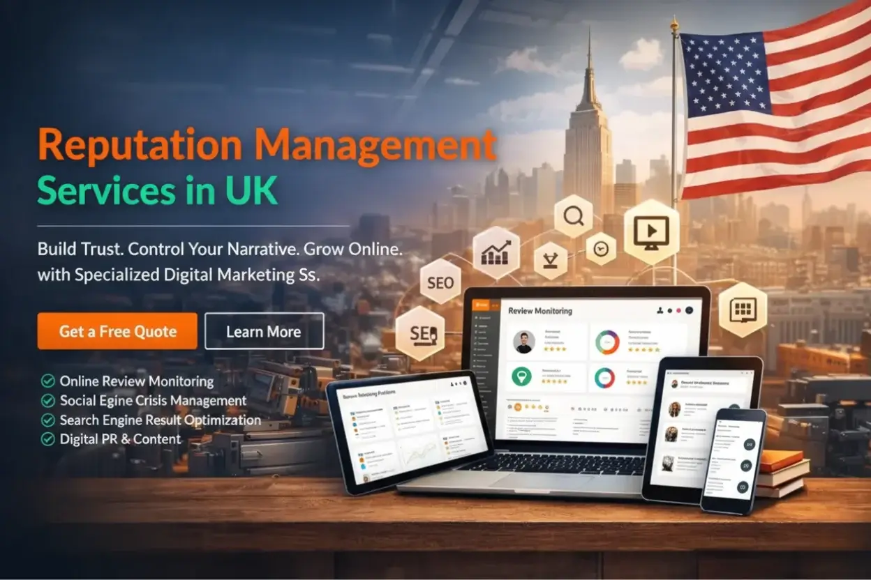 Reputation Management Services UK