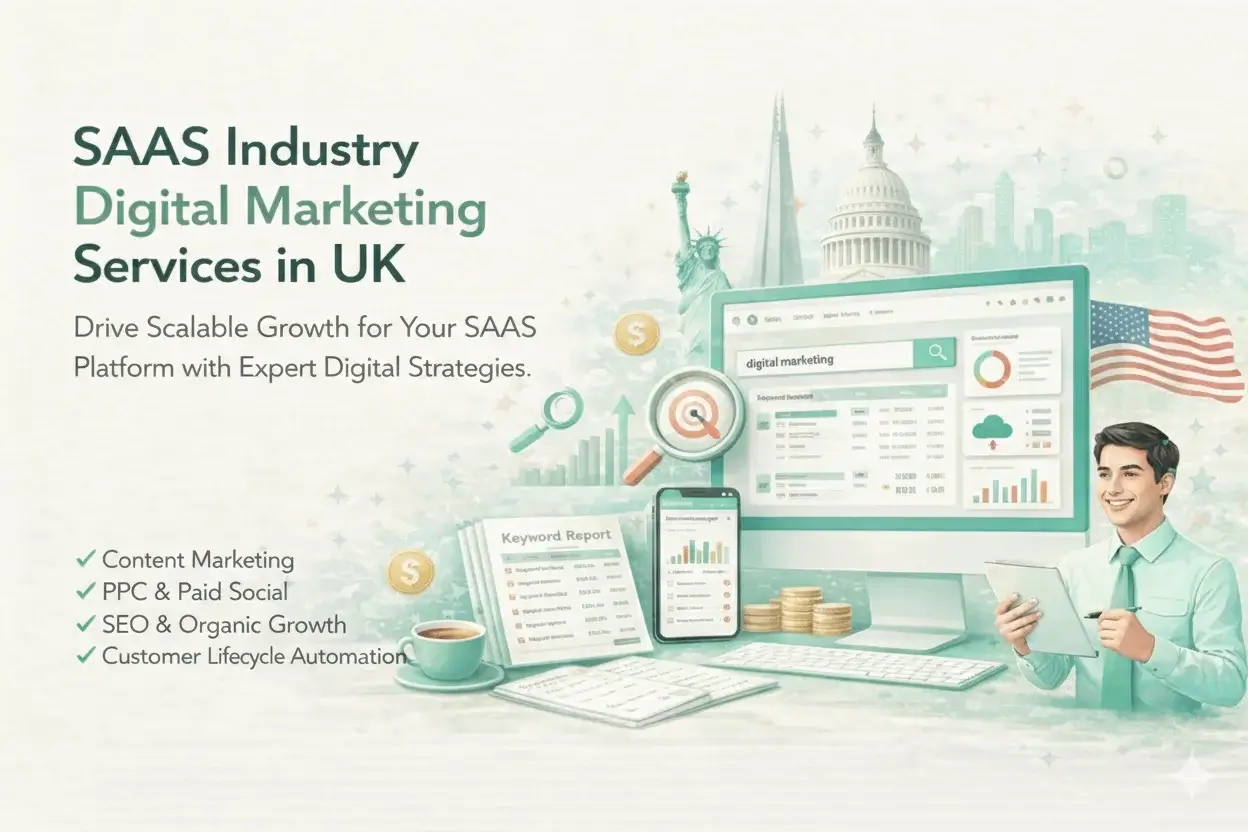 Digital Marketing Illustration