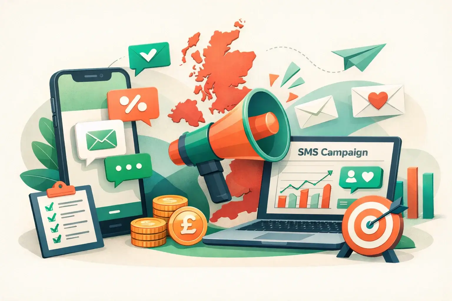 Digital Marketing Illustration