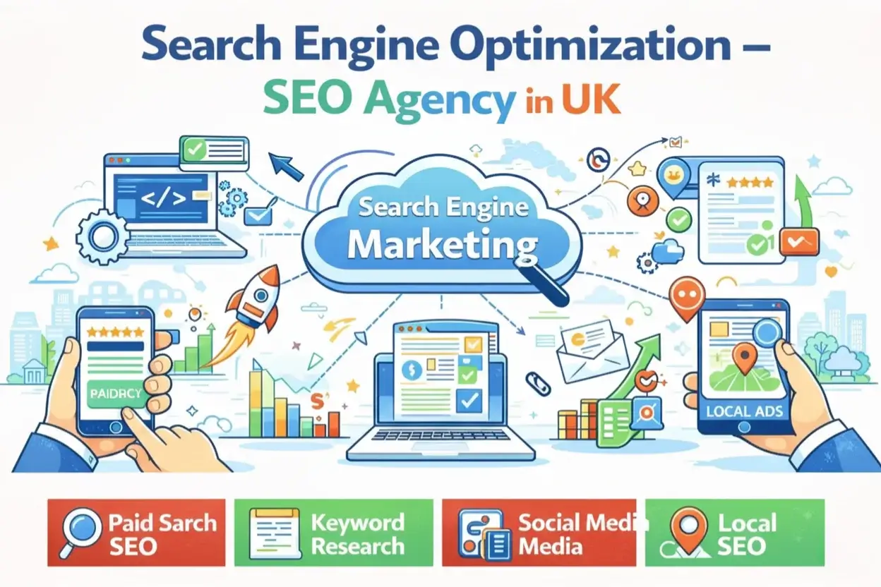 Search Engine Marketing Services in UK