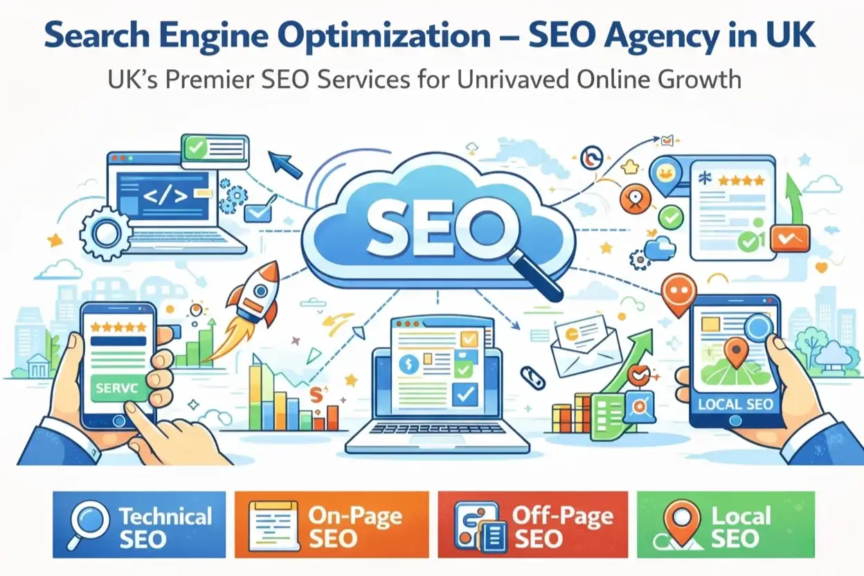 Digital Marketing Illustration