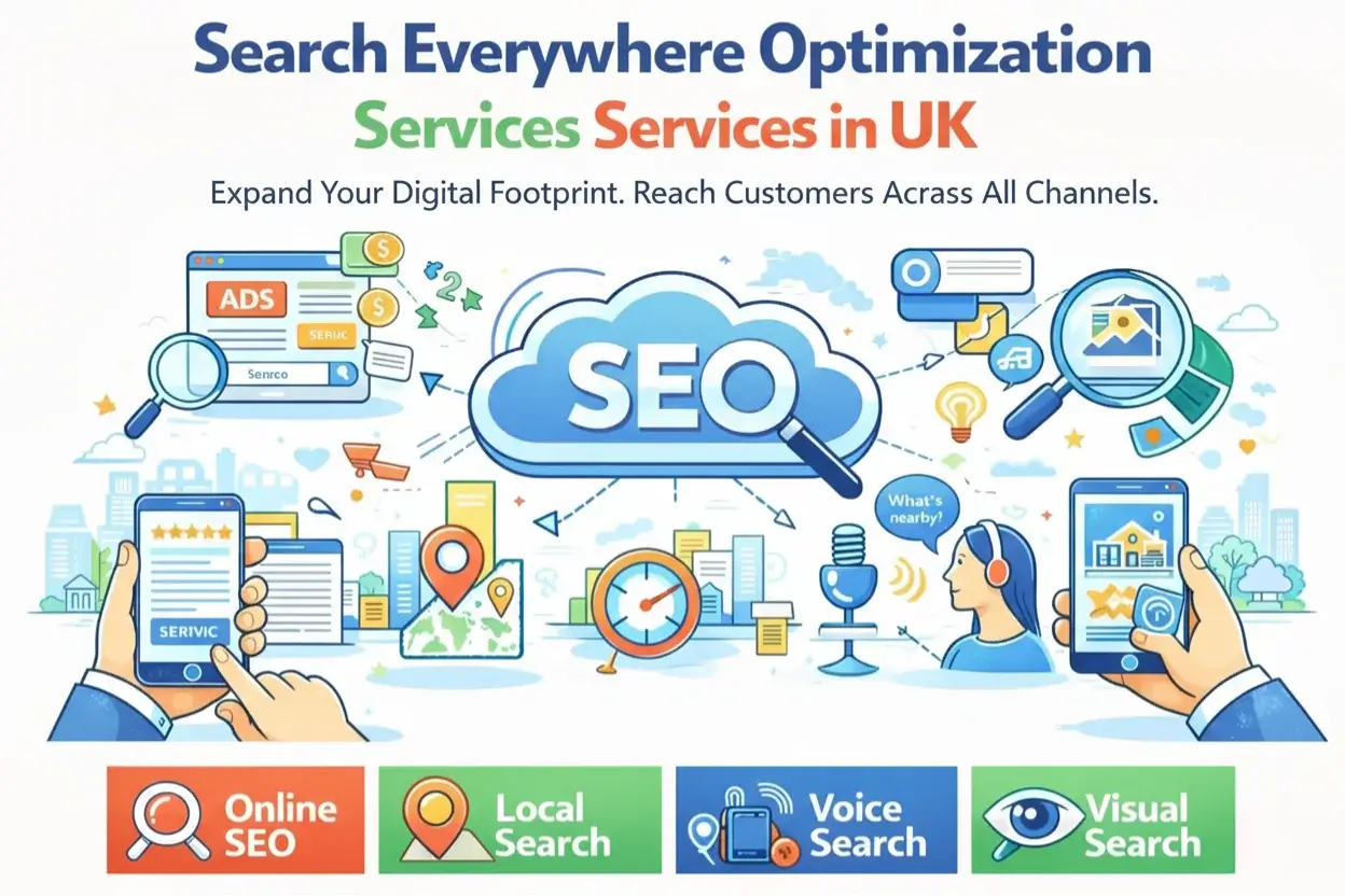 Search Everywhere Optimization Services in UK