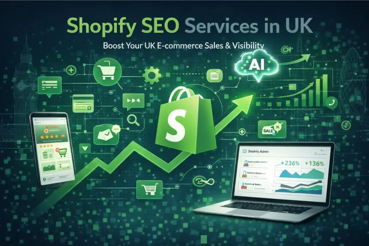 Shopify SEO Services in UK