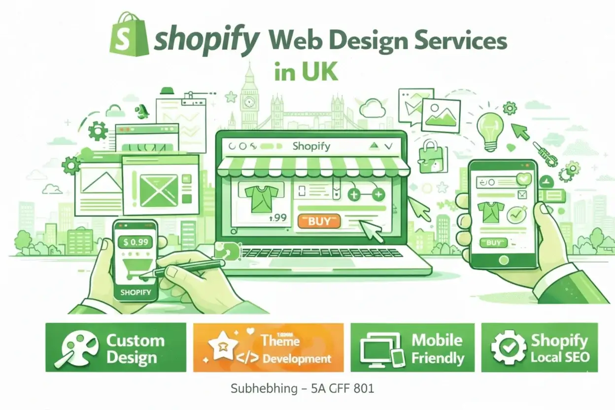 Digital Marketing Illustration