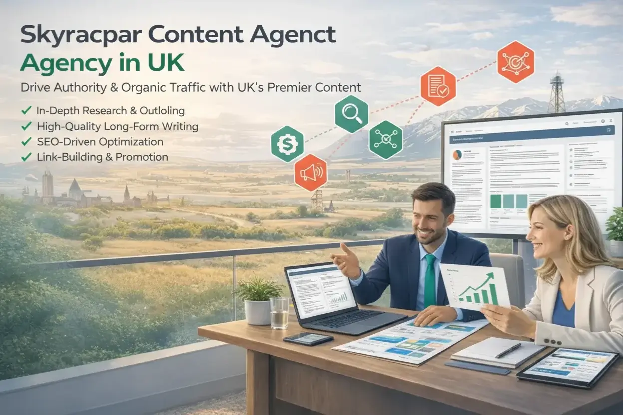 Skyscraper Content Agency in UK