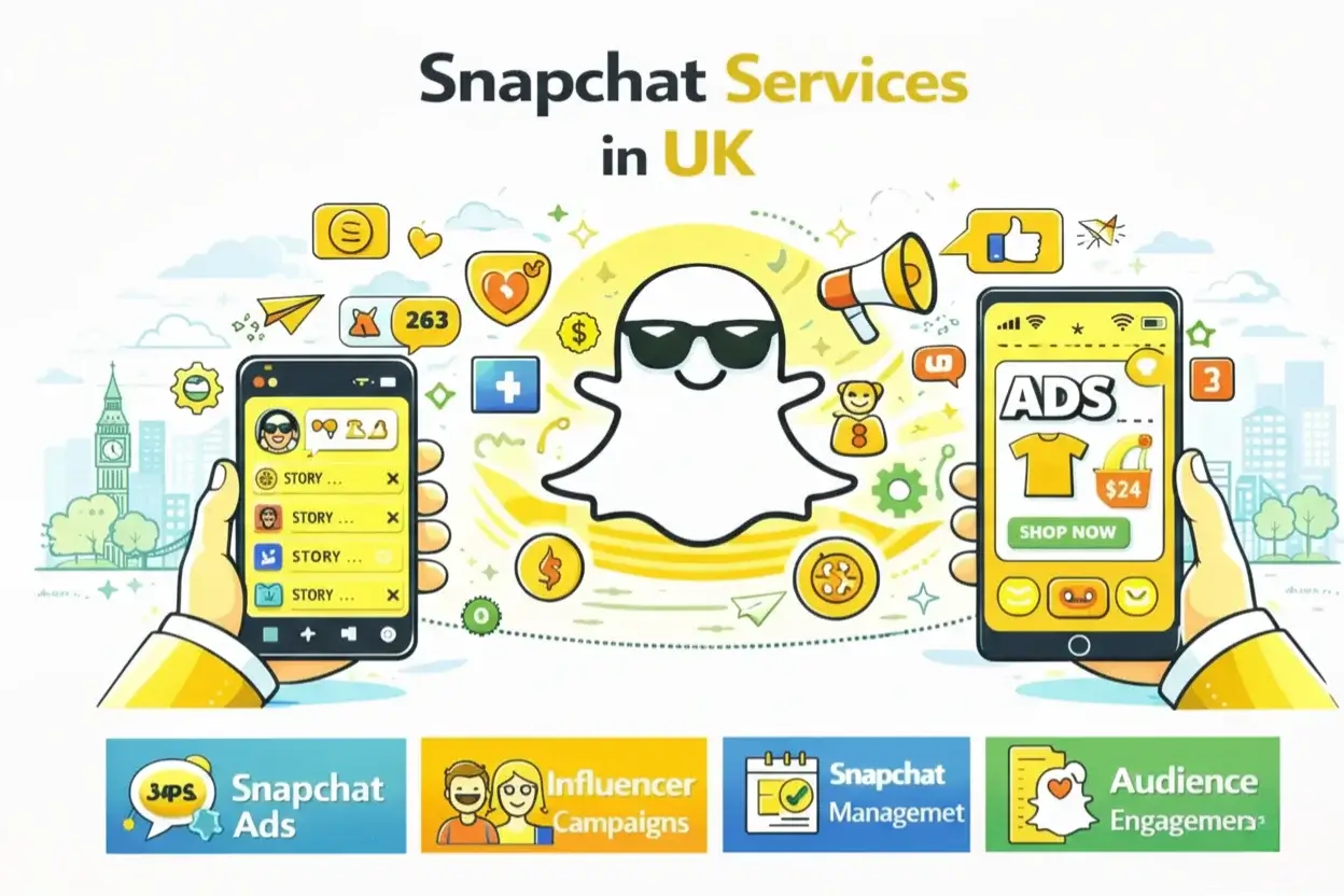 Snapchat Services in UK