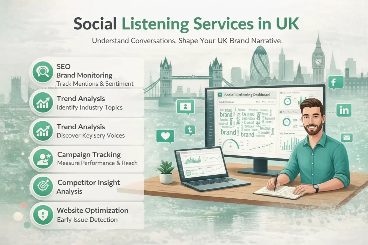 Social Listening Services in UK