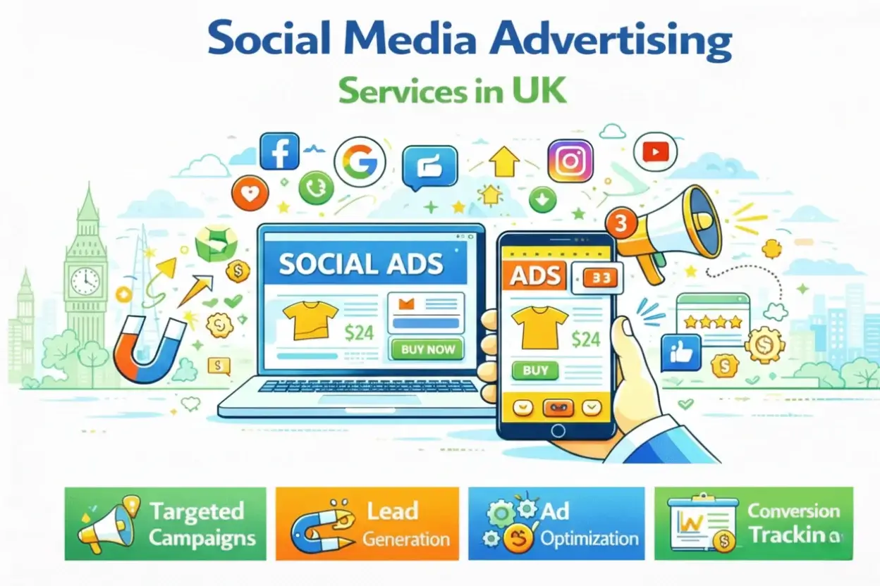 Social Media Advertising Services in UK