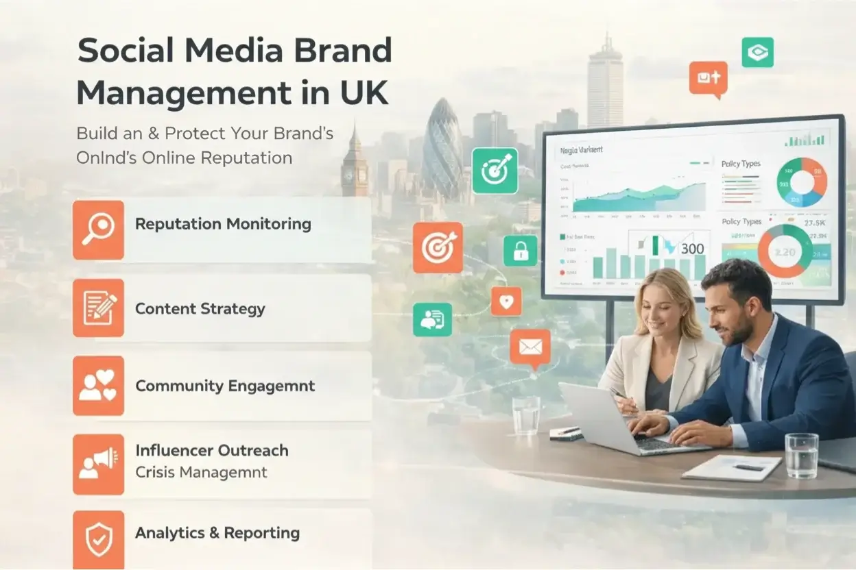 Social Media Brand Management in UK
