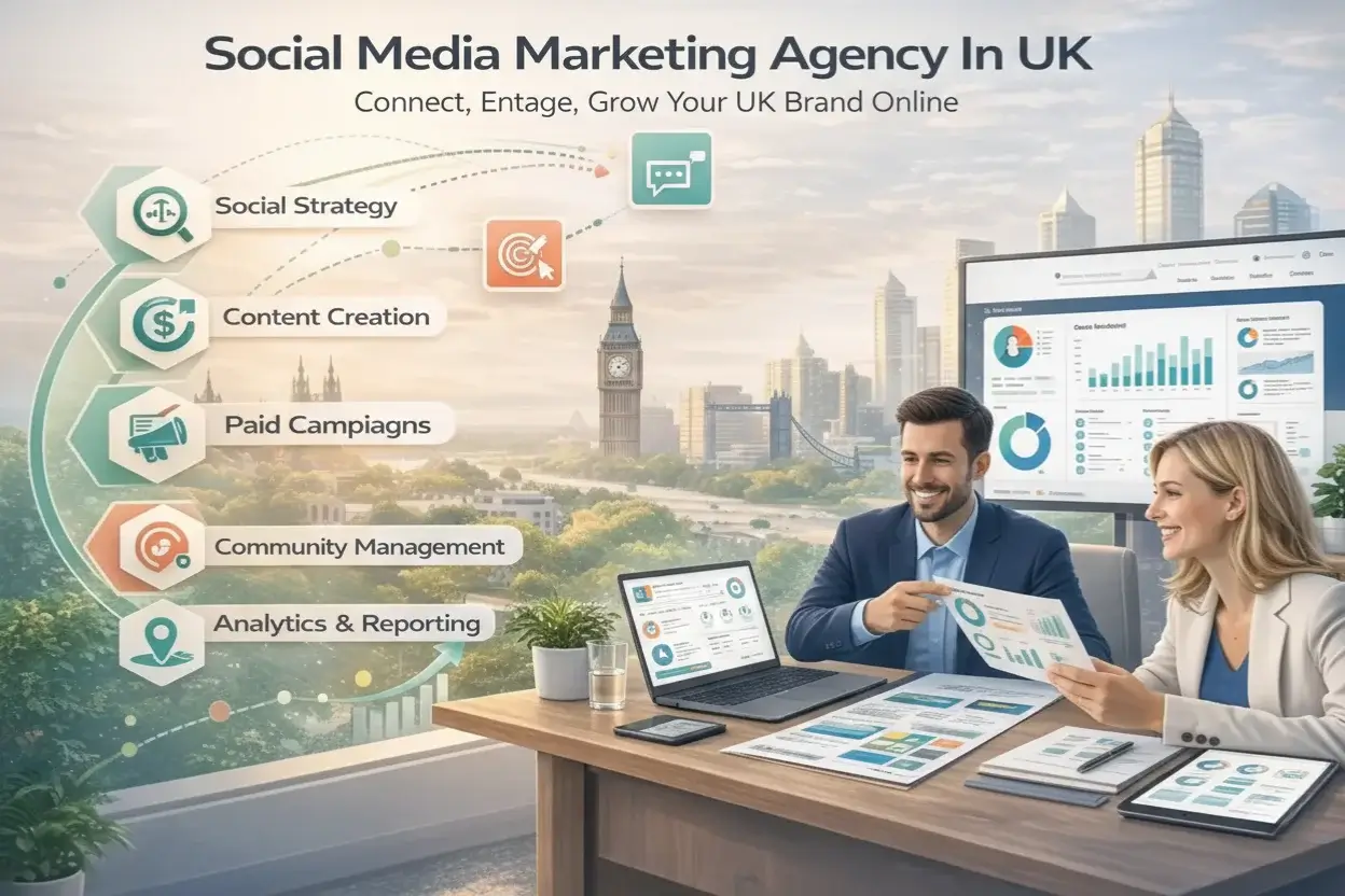 Social Media Marketing Agency in UK