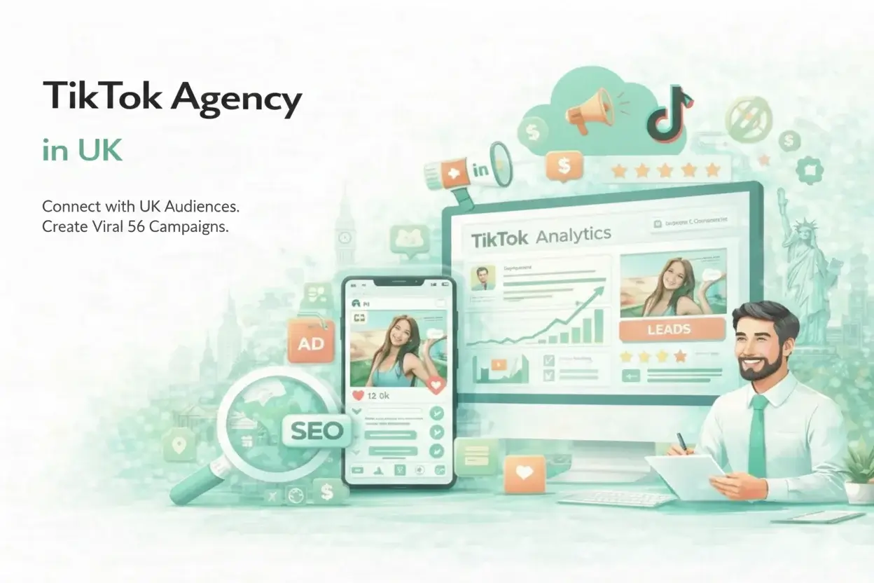TikTok Agency in UK