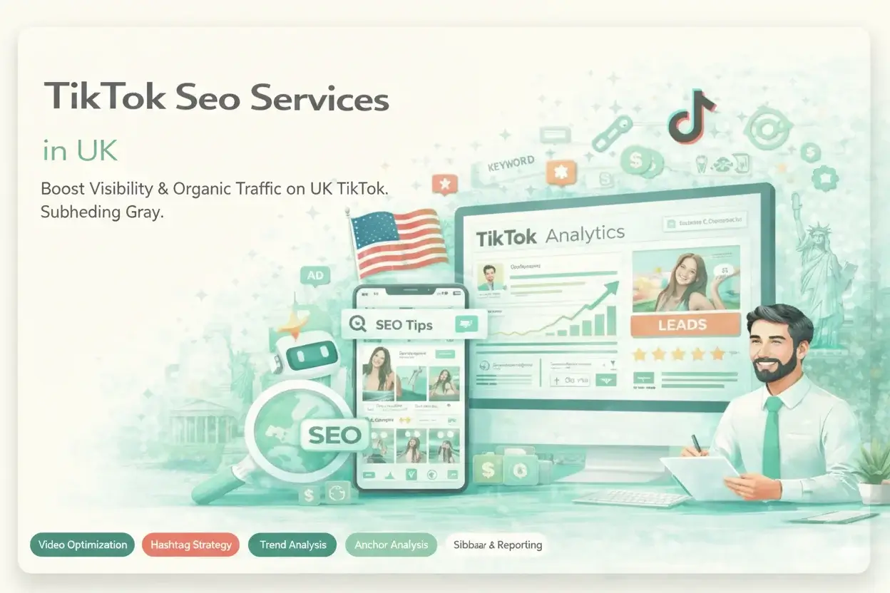 TikTok SEO Services UK