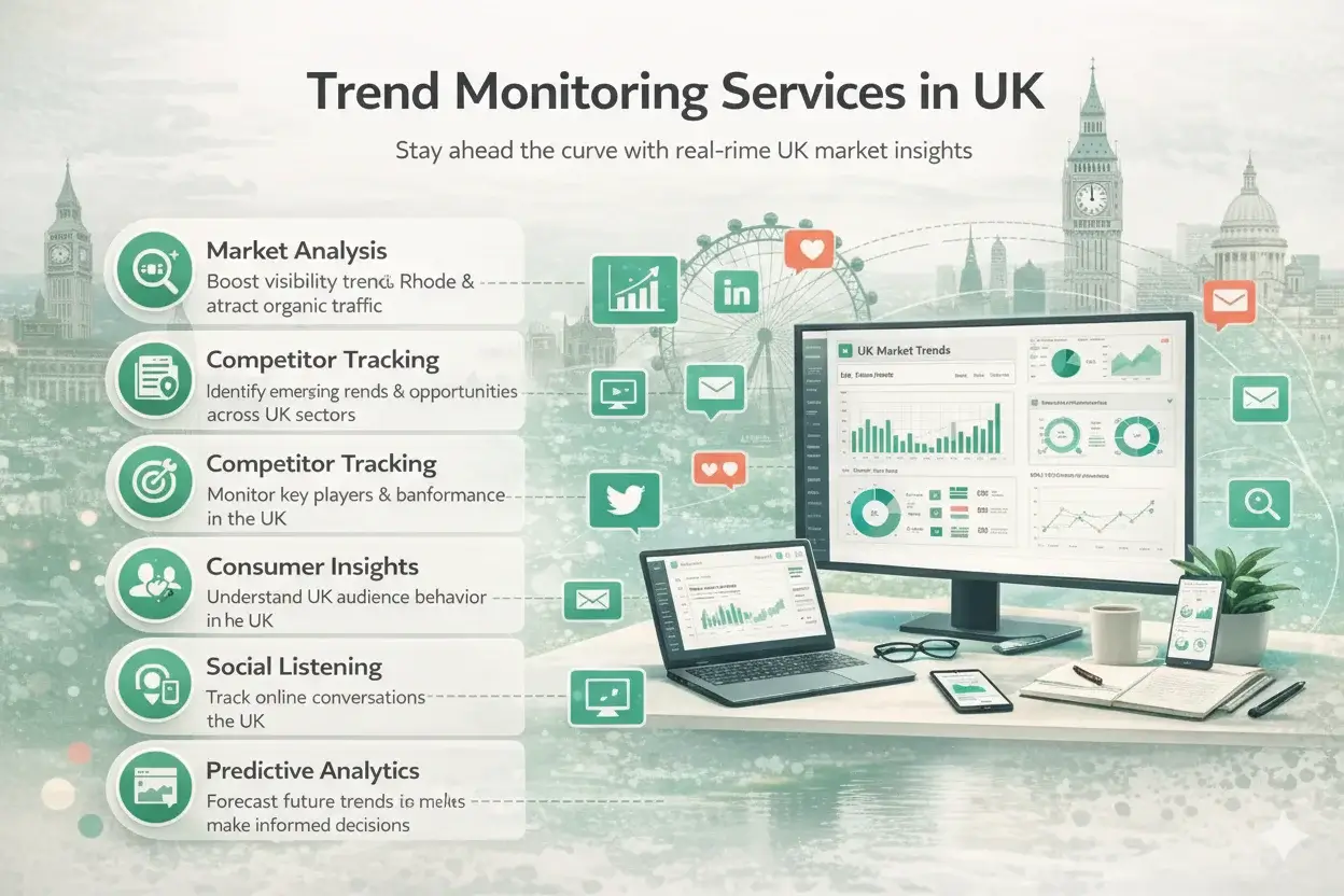 Trend Monitoring Services in UK