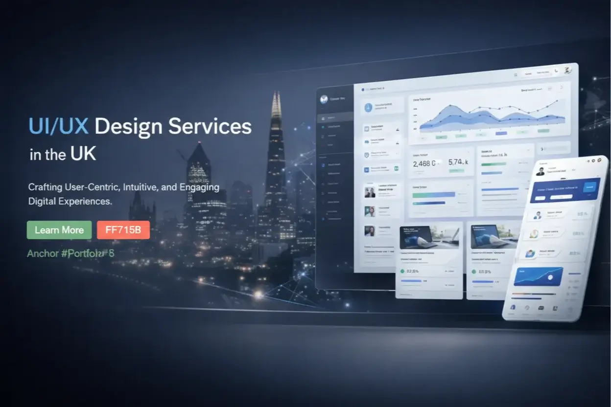 UI/UX Design Illustration