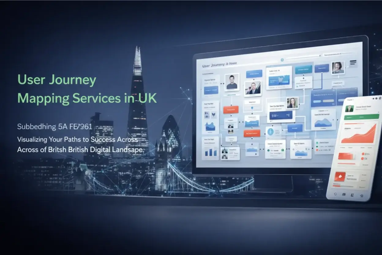 User Journey Mapping Illustration
