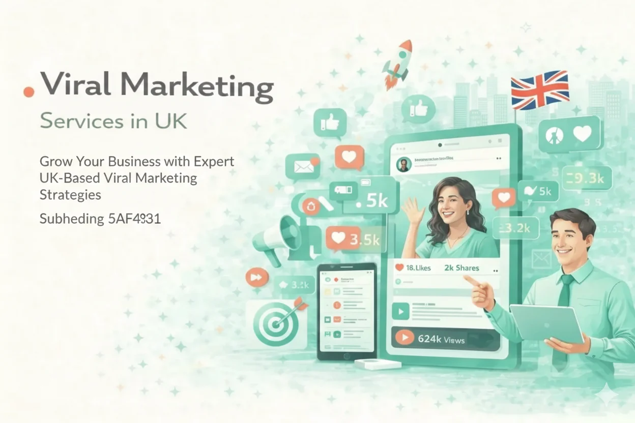 Viral Marketing Illustration