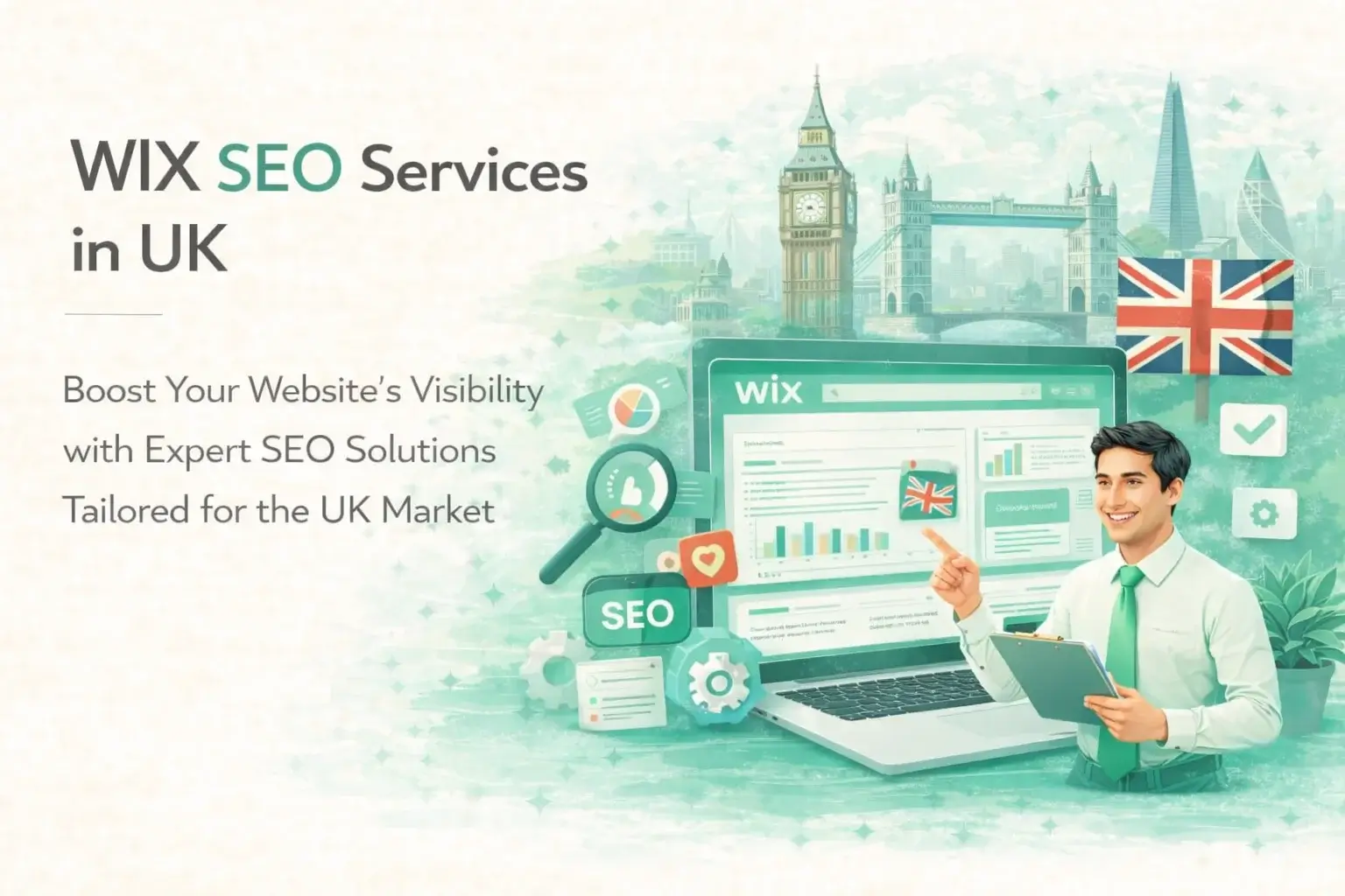 Wix SEO Services in UK