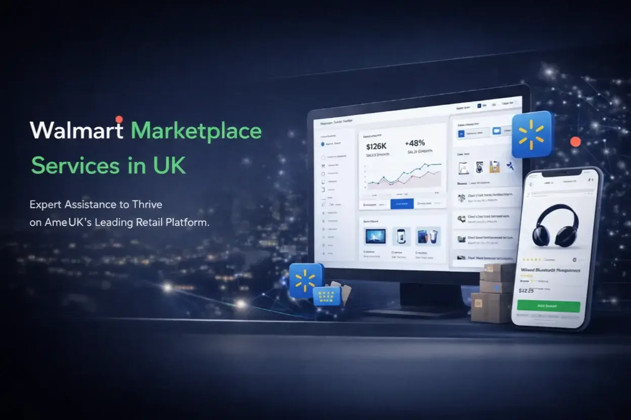 Walmart Marketplace Illustration