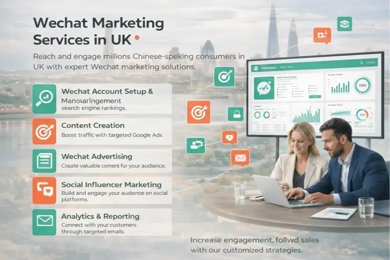 WeChat Marketing Services in UK