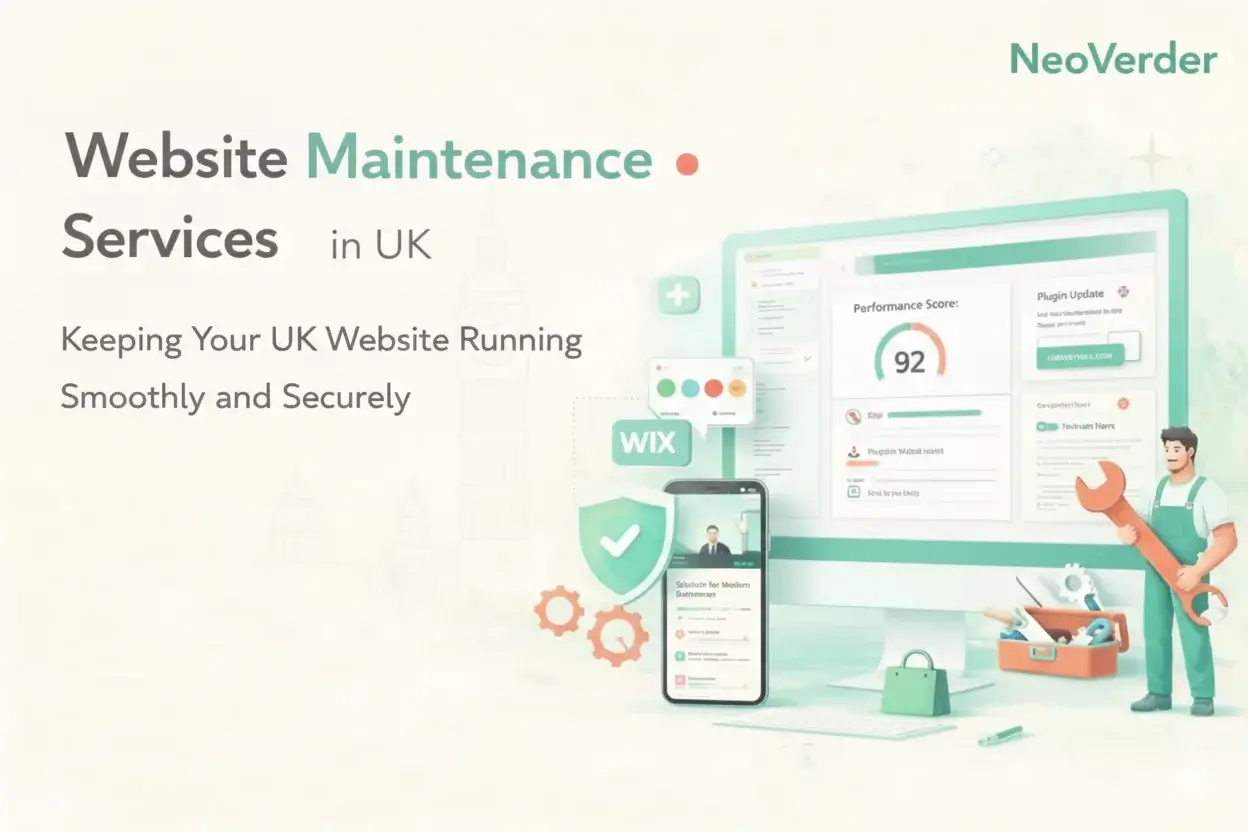 Website Maintenance Services in UK