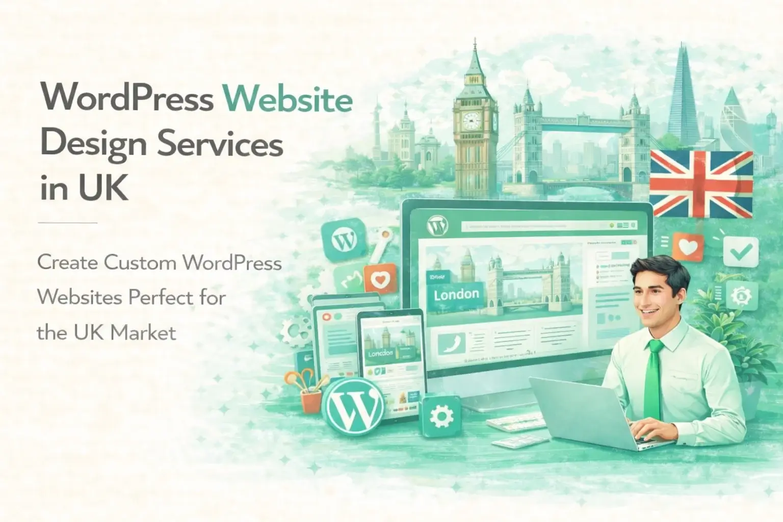 Digital Marketing Illustration
