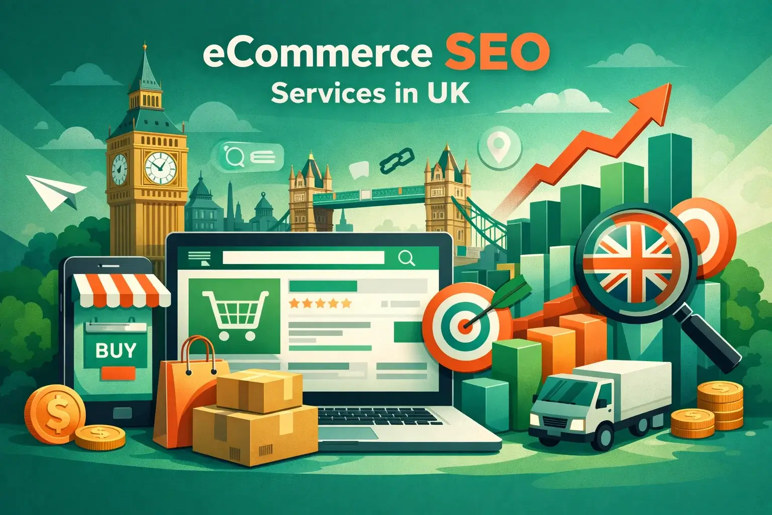 eCommerce SEO Services in UK